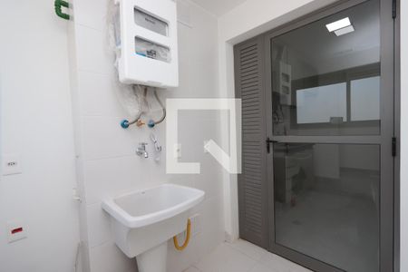 Apartamento à venda com 96m², 3 quartos e 2 vagasLavanderia