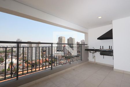 Varanda de apartamento à venda com 3 quartos, 96m² em Vila Prudente, São Paulo