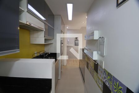 Apartamento à venda com 55m², 2 quartos e 1 vagaCozinha e Área de Serviço