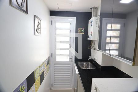 Apartamento à venda com 55m², 2 quartos e 1 vagaCozinha e Área de Serviço