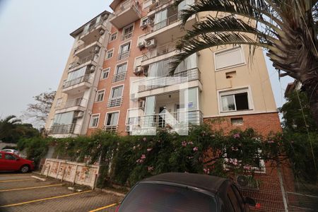 Apartamento à venda com 55m², 2 quartos e 1 vagaFachada do bloco