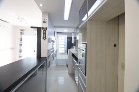 Apartamento à venda com 55m², 2 quartos e 1 vagaCozinha e Área de Serviço