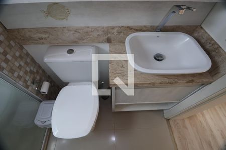 Apartamento à venda com 55m², 2 quartos e 1 vagaBanheiro