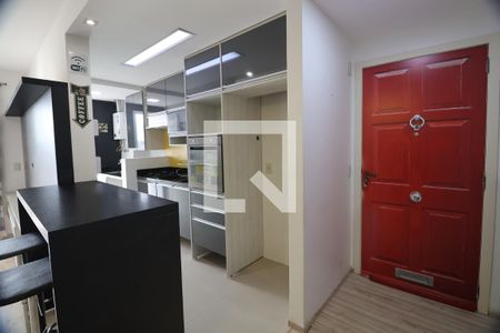 Apartamento à venda com 55m², 2 quartos e 1 vagaCozinha e Área de Serviço