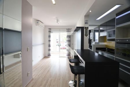 Sala de apartamento à venda com 2 quartos, 55m² em Igara, Canoas