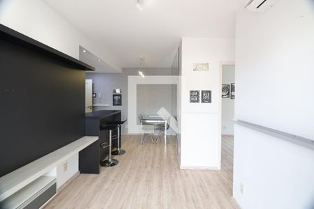 Sala de apartamento à venda com 2 quartos, 55m² em Igara, Canoas