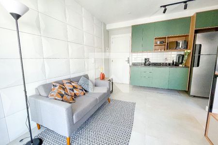 Sala de kitnet/studio à venda com 1 quarto, 31m² em Jardim Paulista, São Paulo