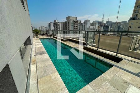 Studio à venda com 31m², 1 quarto e 1 vagaÁrea comum - Piscina