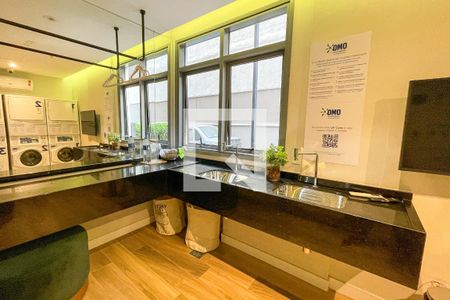 Studio à venda com 31m², 1 quarto e 1 vagaLavanderia