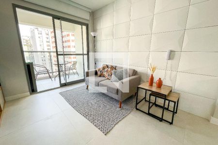 Sala de kitnet/studio à venda com 1 quarto, 31m² em Jardim Paulista, São Paulo