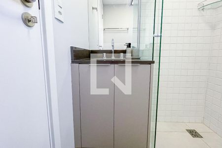 Studio à venda com 31m², 1 quarto e 1 vagaBanheiro