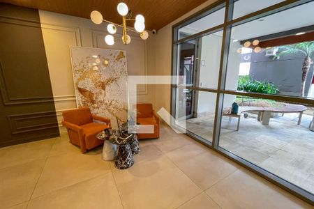 Studio à venda com 31m², 1 quarto e 1 vagaHall de entrada