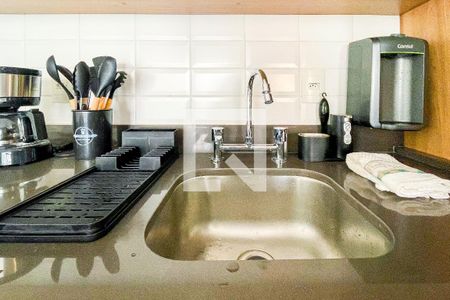 Studio à venda com 31m², 1 quarto e 1 vagaCozinha