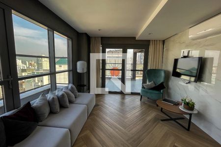 Studio à venda com 31m², 1 quarto e 1 vagaÁrea comum - Salão de festas