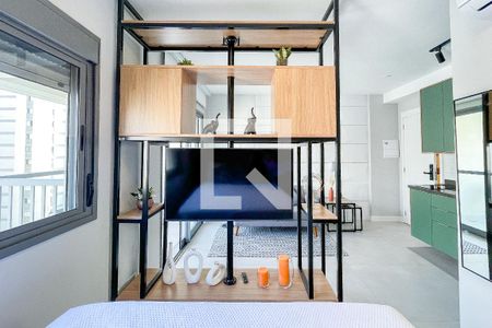 Studio à venda com 31m², 1 quarto e 1 vagaQuarto