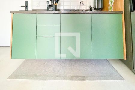 Studio à venda com 31m², 1 quarto e 1 vagaCozinha