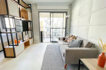 Sala de kitnet/studio à venda com 1 quarto, 31m² em Jardim Paulista, São Paulo