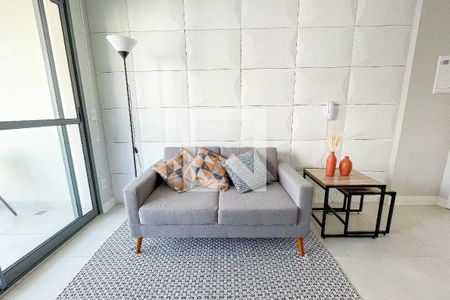 Sala de kitnet/studio à venda com 1 quarto, 31m² em Jardim Paulista, São Paulo