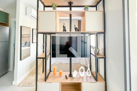 Sala de kitnet/studio à venda com 1 quarto, 31m² em Jardim Paulista, São Paulo