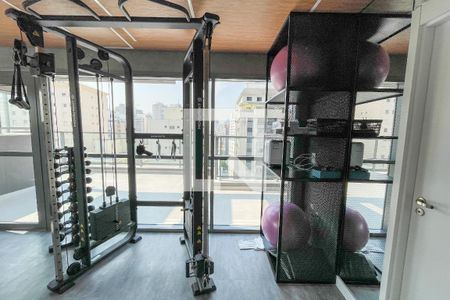 Studio à venda com 31m², 1 quarto e 1 vagaÁrea comum - Academia
