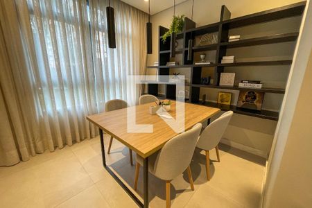 Studio à venda com 31m², 1 quarto e 1 vagaCoworking 