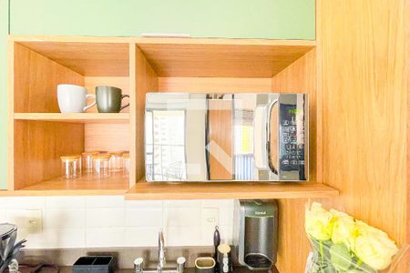 Studio à venda com 31m², 1 quarto e 1 vagaCozinha