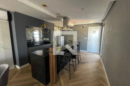 Studio à venda com 31m², 1 quarto e 1 vagaÁrea comum - Salão de festas