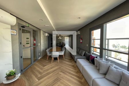 Studio à venda com 31m², 1 quarto e 1 vagaÁrea comum - Salão de festas