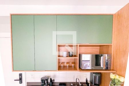 Studio à venda com 31m², 1 quarto e 1 vagaCozinha