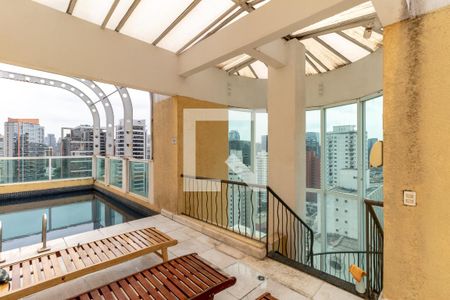 Apartamento à venda com 45m², 1 quarto e 1 vaga Apartamento à venda com 45m², 1 quarto e 1 vagaÁrea comum - Piscina