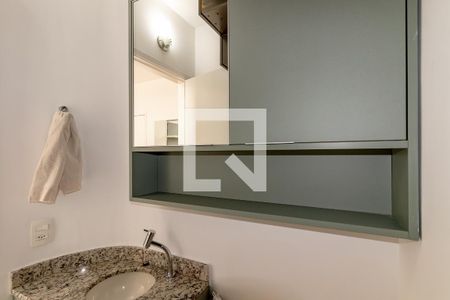 Apartamento à venda com 45m², 1 quarto e 1 vaga Apartamento à venda com 45m², 1 quarto e 1 vagaLavabo