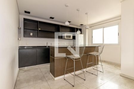 Apartamento à venda com 45m², 1 quarto e 1 vaga Apartamento à venda com 45m², 1 quarto e 1 vagaÁrea comum - Salão Gourmet