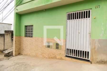 Casa para alugar com 45m², 1 quarto e sem vagaFachada