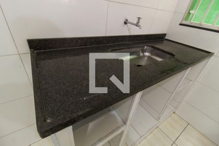 Casa para alugar com 45m², 1 quarto e sem vagaCozinha