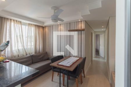 Sala de apartamento para alugar com 2 quartos, 50m² em Jardim Nova Europa, Campinas