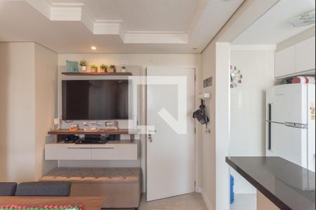 Sala de apartamento para alugar com 2 quartos, 50m² em Jardim Nova Europa, Campinas