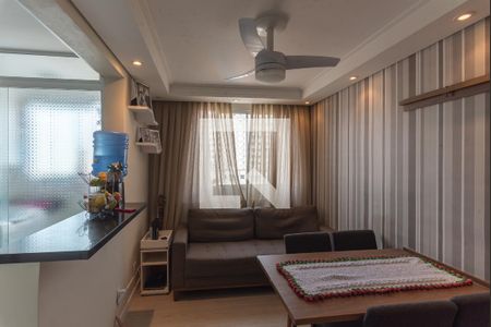 Sala de apartamento para alugar com 2 quartos, 50m² em Jardim Nova Europa, Campinas