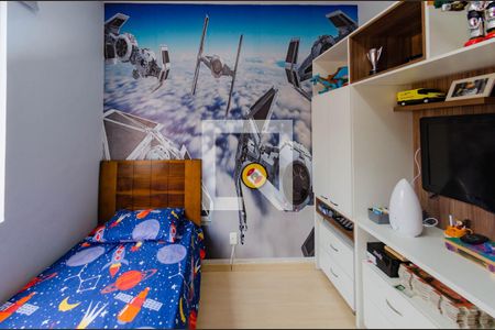 Quarto 2 de apartamento à venda com 3 quartos, 80m² em Nova Granada, Belo Horizonte