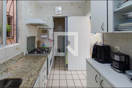 Apartamento à venda com 80m², 3 quartos e 1 vagaCozinha