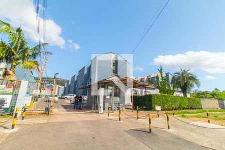 Fachada de apartamento para alugar com 2 quartos, 50m² em Campo Novo, Porto Alegre