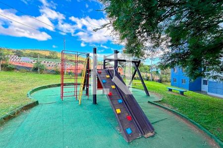 Área comum - Playground de apartamento para alugar com 2 quartos, 50m² em Campo Novo, Porto Alegre