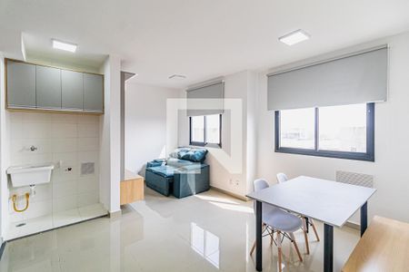 Sala de apartamento para alugar com 1 quarto, 32m² em Butantã, São Paulo