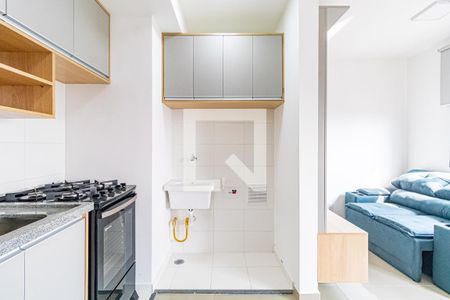 Apartamento para alugar com 32m², 1 quarto e sem vagaCozinha