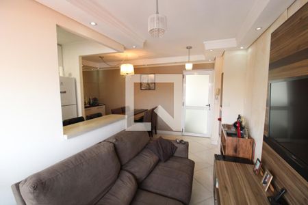 Sala / Cozinha de apartamento à venda com 2 quartos, 55m² em Jardim das Laranjeiras, São Paulo