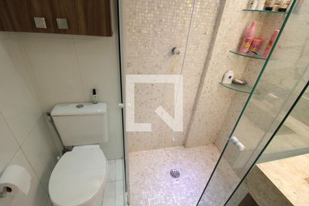 Banheiro de apartamento à venda com 2 quartos, 60m² em Jardim das Laranjeiras, São Paulo