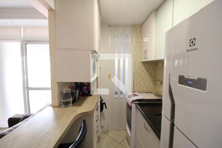 Sala / Cozinha de apartamento à venda com 2 quartos, 55m² em Jardim das Laranjeiras, São Paulo