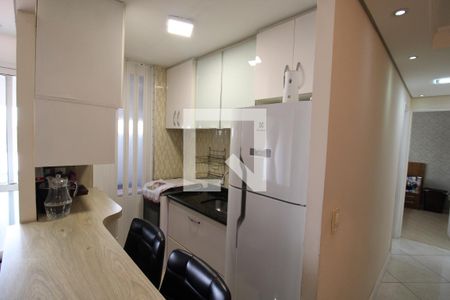 Sala / Cozinha de apartamento à venda com 2 quartos, 55m² em Jardim das Laranjeiras, São Paulo
