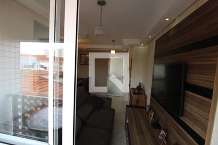 Sala / Cozinha - Varanda de apartamento à venda com 2 quartos, 55m² em Jardim das Laranjeiras, São Paulo
