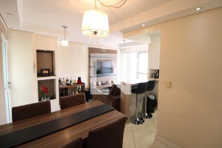 Sala / Cozinha de apartamento à venda com 2 quartos, 55m² em Jardim das Laranjeiras, São Paulo