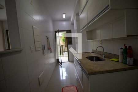 Cozinha e Área de Serviço de apartamento para alugar com 2 quartos, 85m² em Recreio dos Bandeirantes, Rio de Janeiro